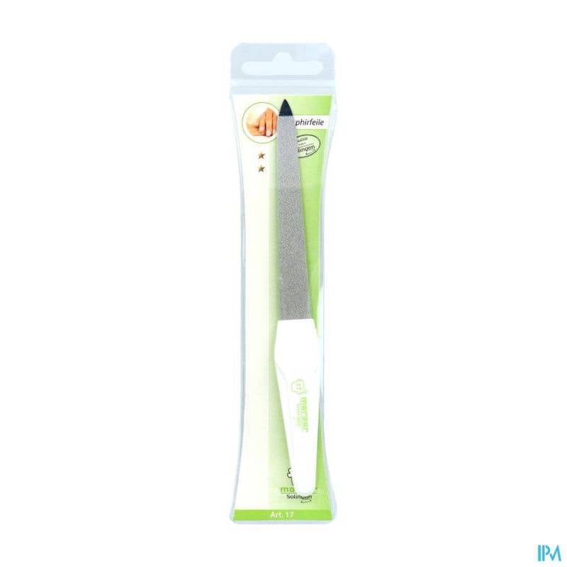 MORSER LIME SAPHIR GROS+FIN 15CM 17