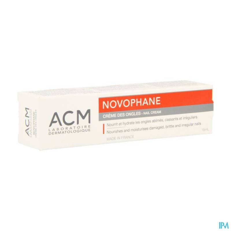 NOVOPHANE CREME NOURRIS. ONGLE TUBE 15ML