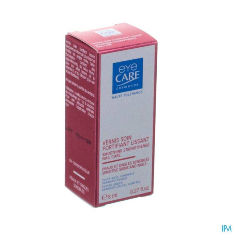 Eye Care Vao Glanzende Nagelversteviger 8ml