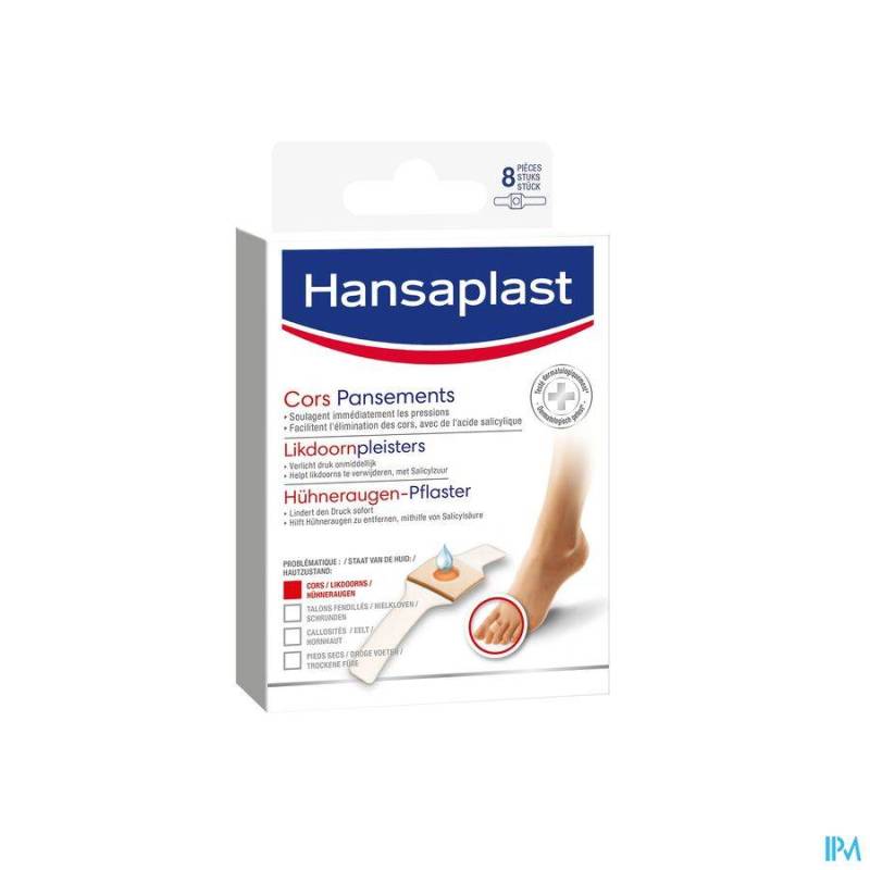 HANSAPLAST PANSEMENT CORS 8