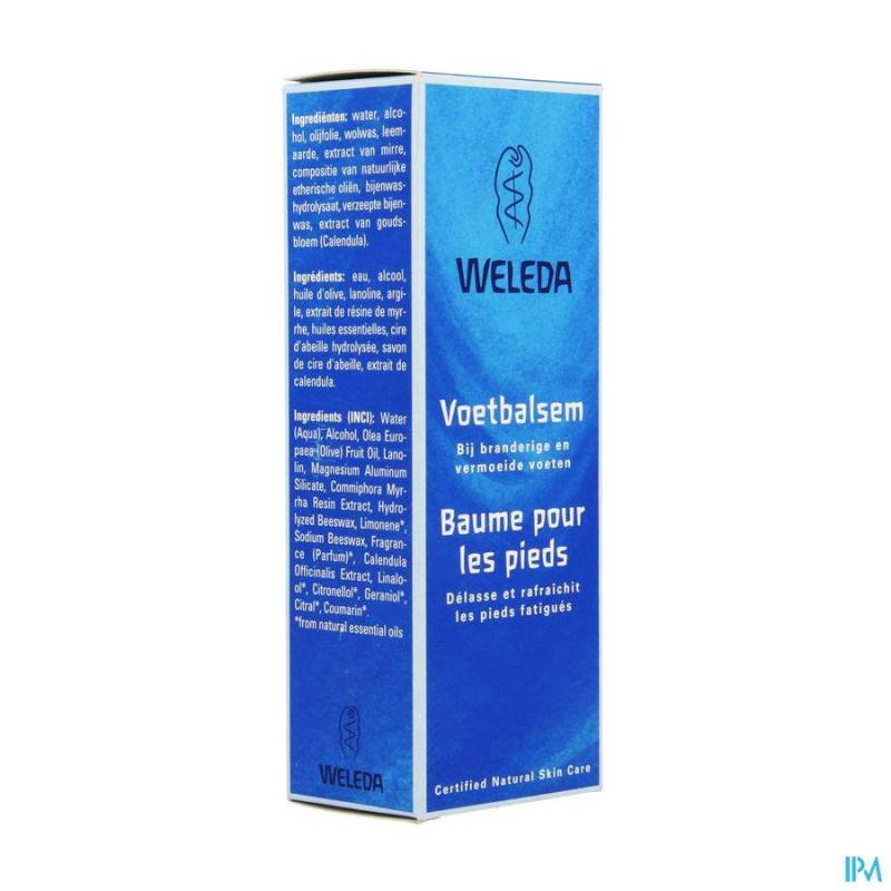 Weleda Voetbalsem 75ml