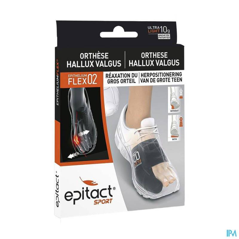 EPITACT ORTHESE HALLUX VALGUS SPORT L