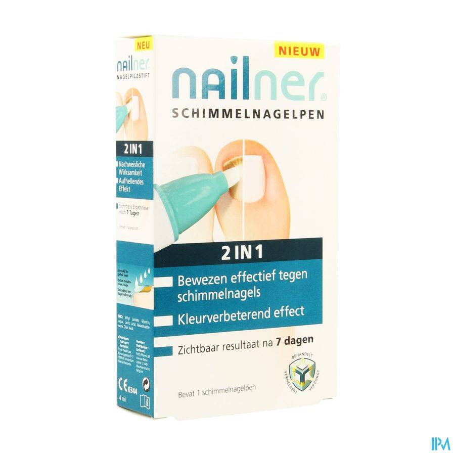 NAILNER PEN 2IN1 4ML