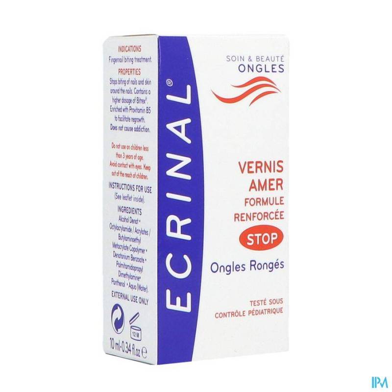 ECRINAL VERNIS ONGLES AMER FL 10ML 20218