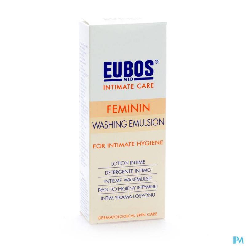 EUBOS MED FEMININ EMULSION LAVANTE 200ML