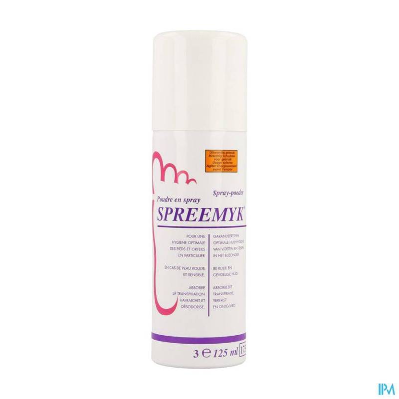 Spreemyk Voeten Poederspray 125ml