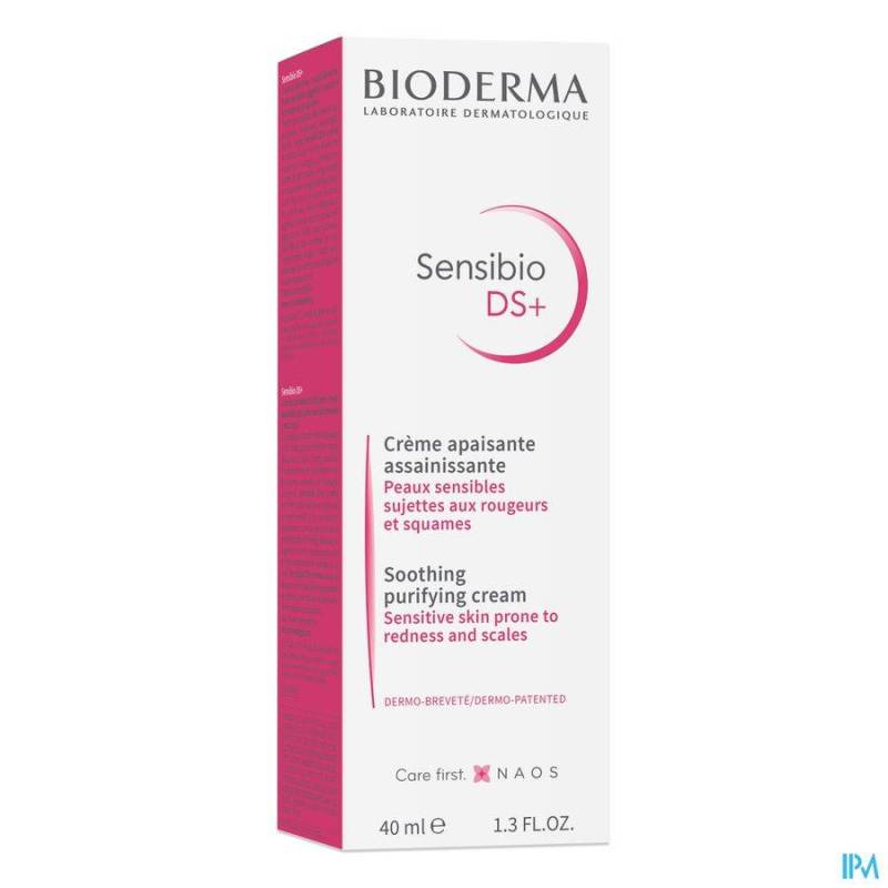 BIODERMA SENSIBIO DS+ CREME PEAU FRAGILE 40ML