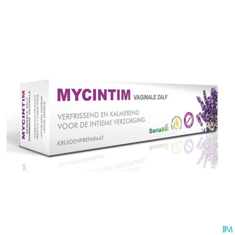 Soria Dermosor Mycintim Creme Vaginaal 50g