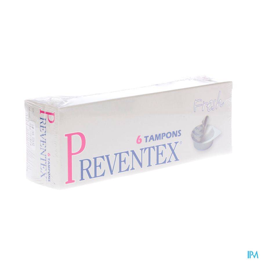 Preventex Tampons Fresh 6