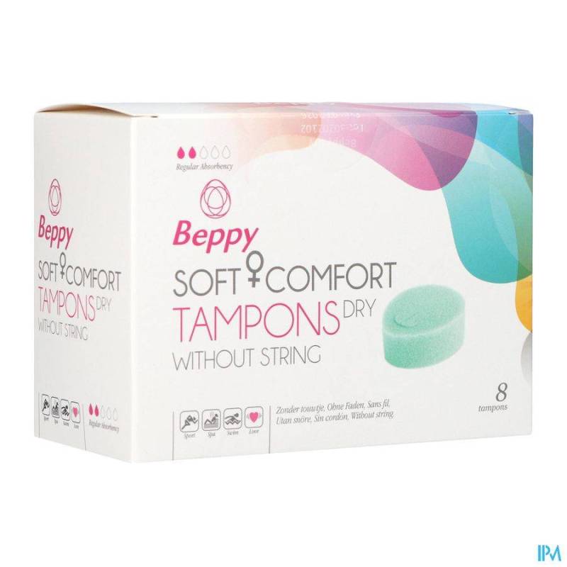 Beppy Action Tampon Classic 8