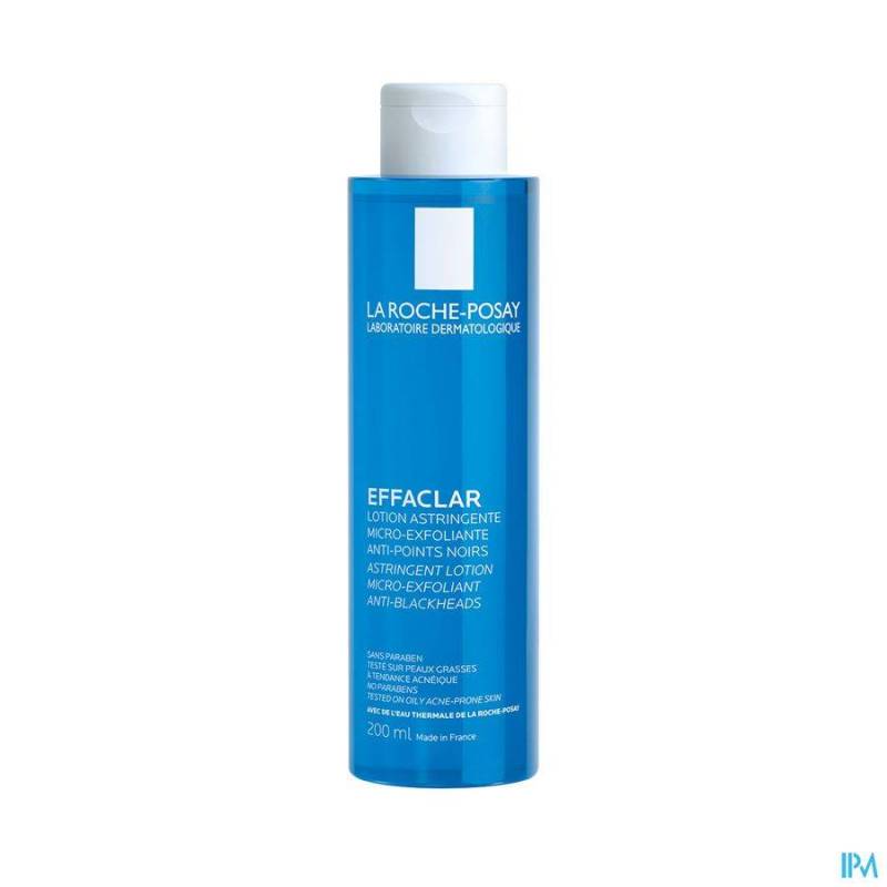 La Roche Posay Effaclar Micro Exfoliërende Adstringerende Lotion 200ml