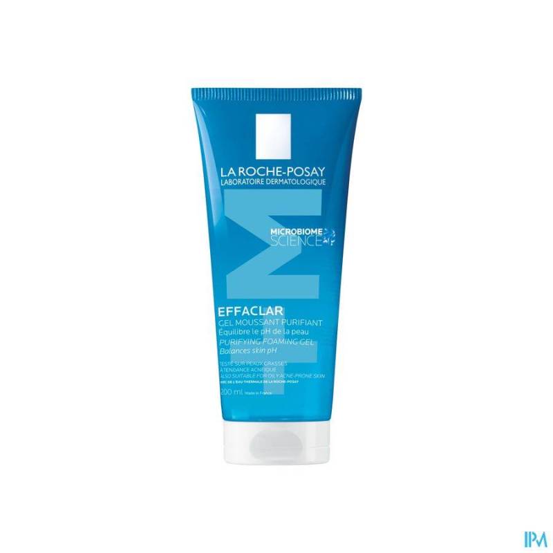 La Roche-Posay Effaclar Zuiverende Schuimgel 200ml