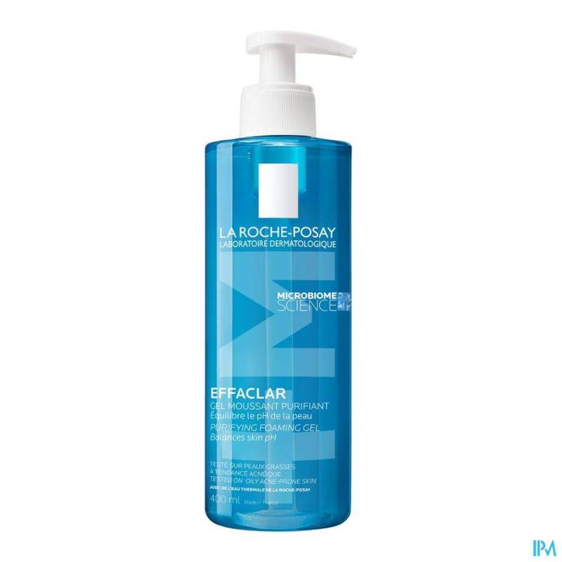 LRP EFFACLAR GEL MOUSSANT PURIFIANT 400ML