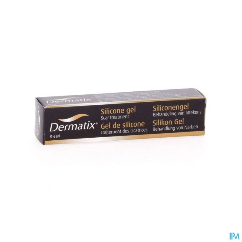 DERMATIX GEL SILICONE TUBE 15G