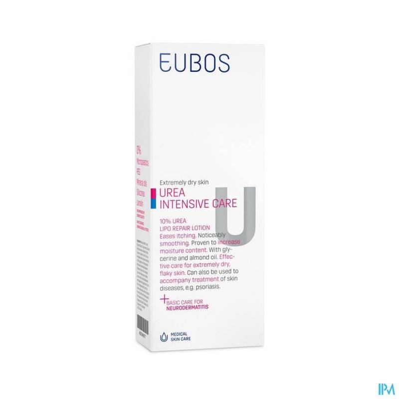 EUBOS UREA 10% LOTION PEAU TRES SECHE 200ML