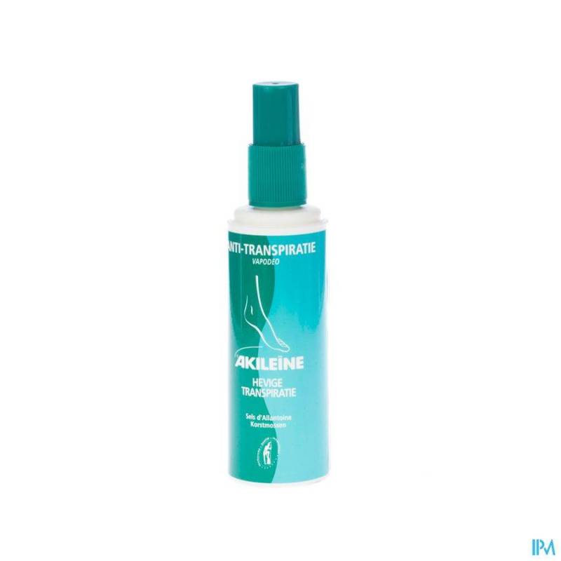 Akileine Groen Biactif Anti-Transpiratie Deo 100ml