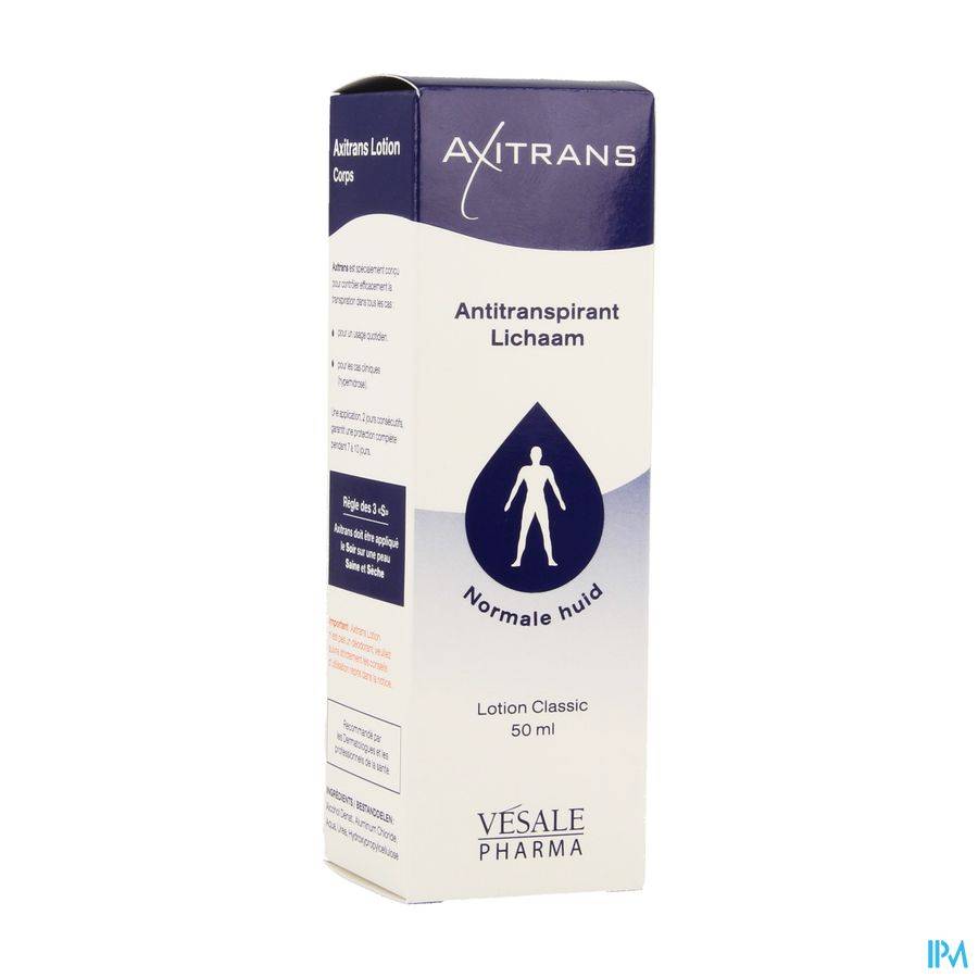 Axitrans Classic Lotion Normale Huid 50ml