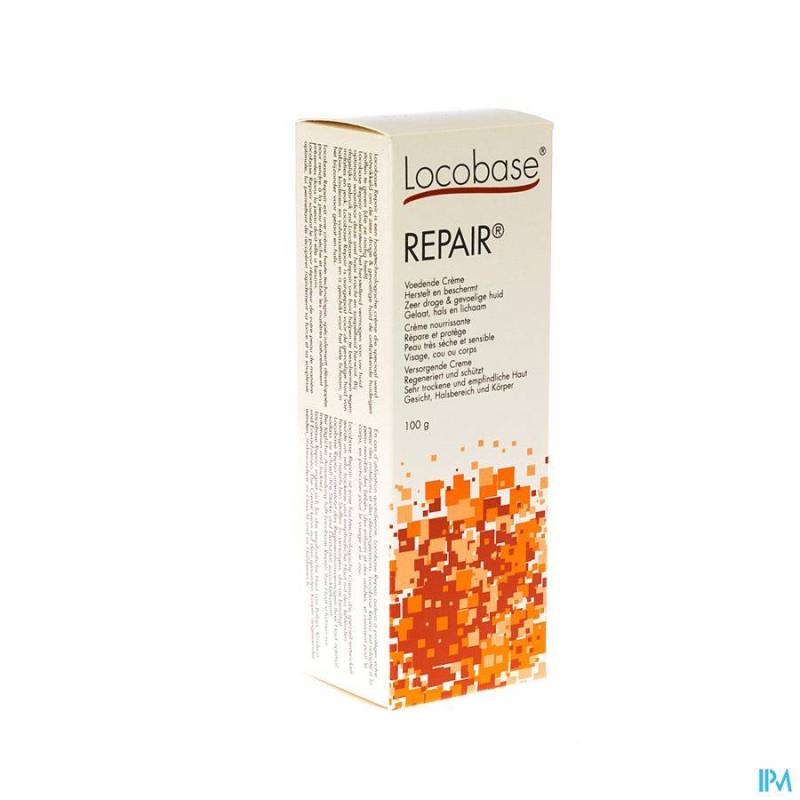 LOCOBASE REPAIR CREME TUBE 100G