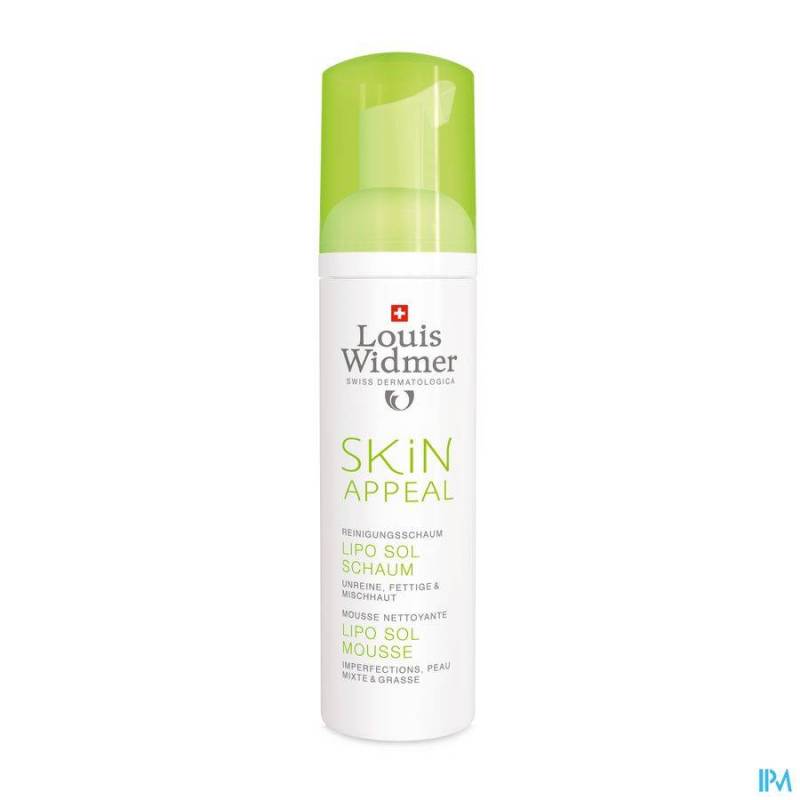 WIDMER SKIN APPEAL LIPO SOL MOUSSE N/PARF FL 150ML