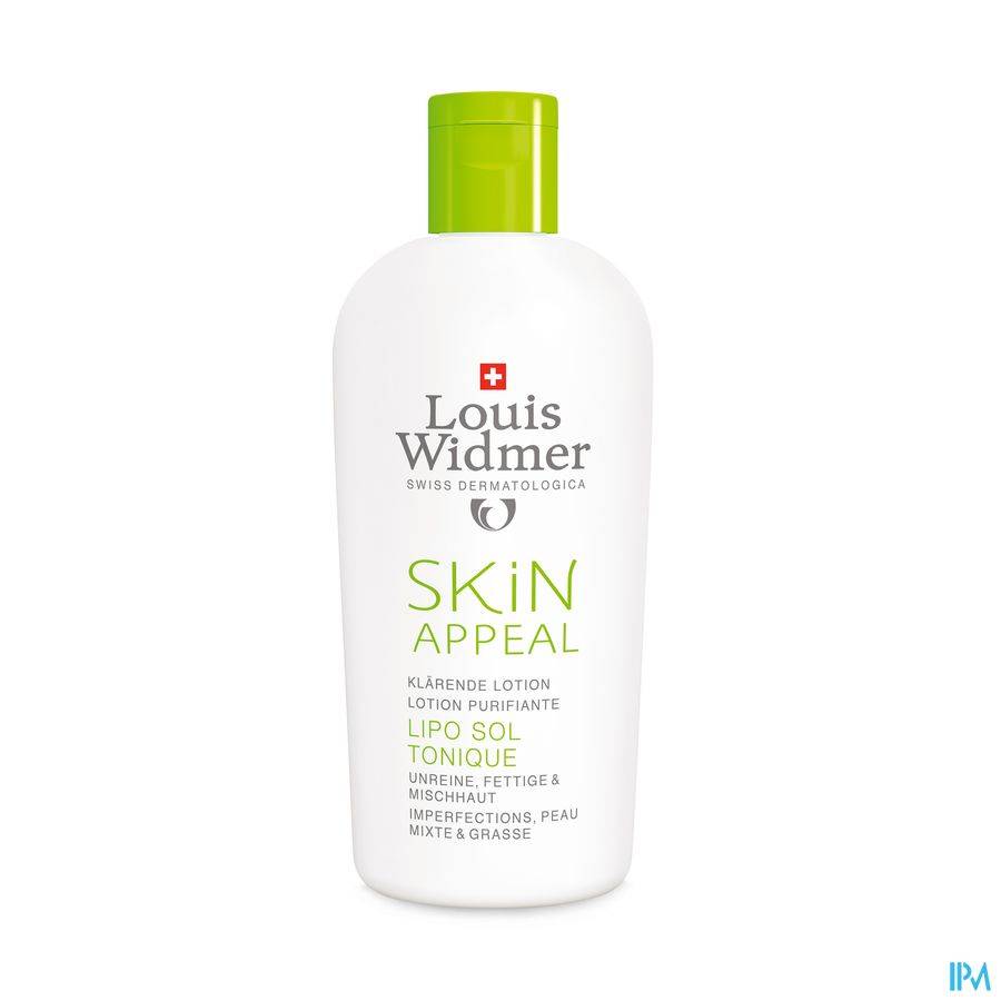 Widmer Skin Appeal Lipo Sol Lotion N/parf Flacon 150ml