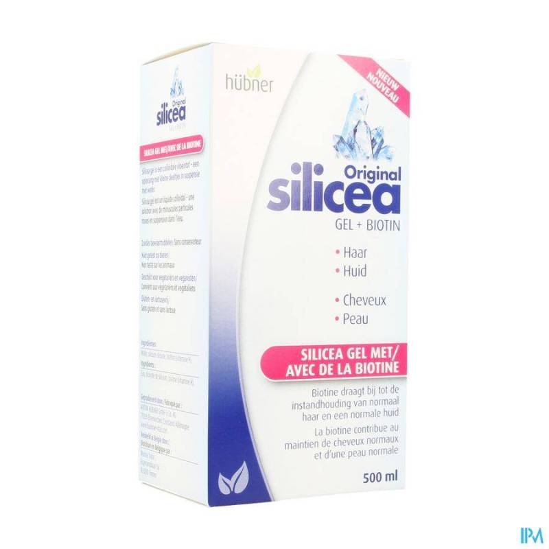 HUBNER SILICEA LIQUIDE 500ML