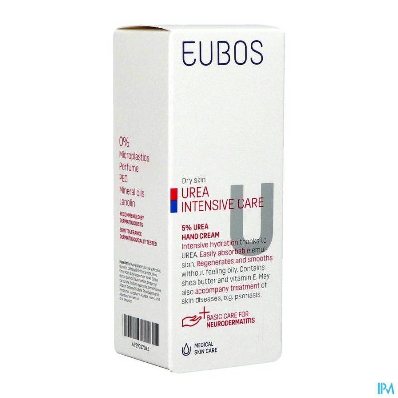 EUBOS CREME MAINS UREE 5% TUBE 75ML