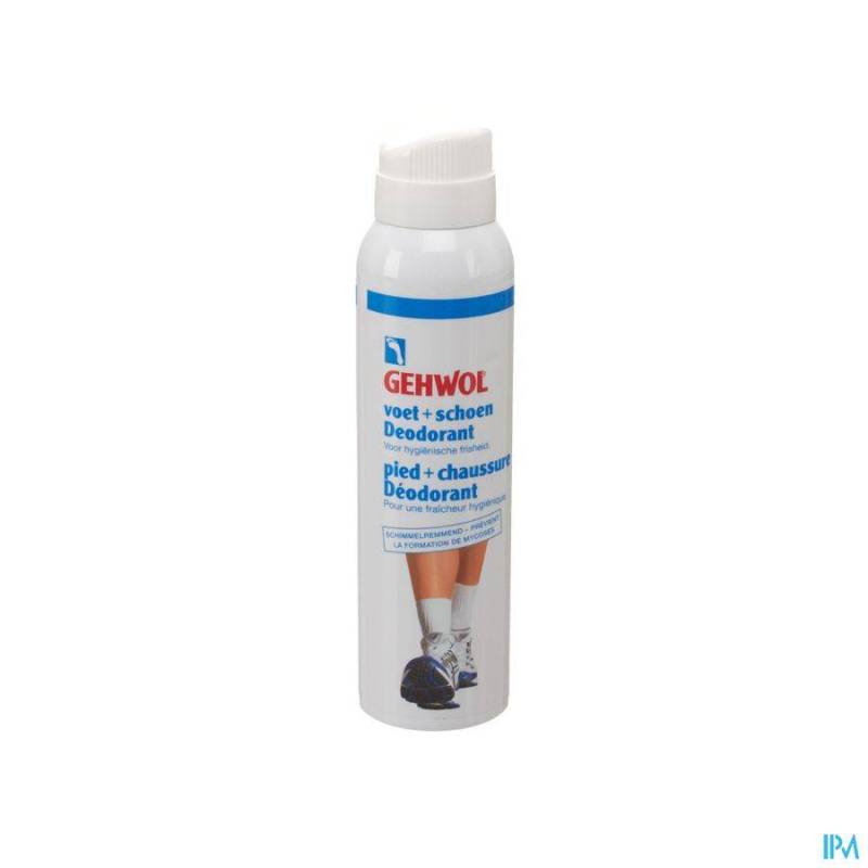 GEHWOL DEODORANT PIEDS ET CHAUSSURES 150ML 1123608