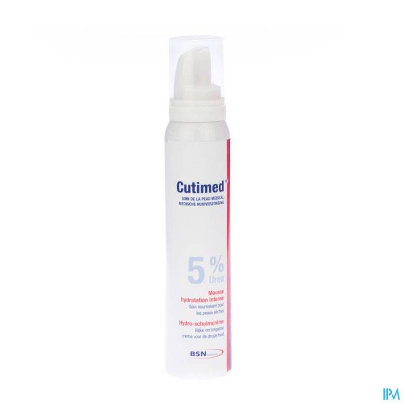 CUTIMED ACUTE 5% MOUSSE HYDRA 125ML 7264105