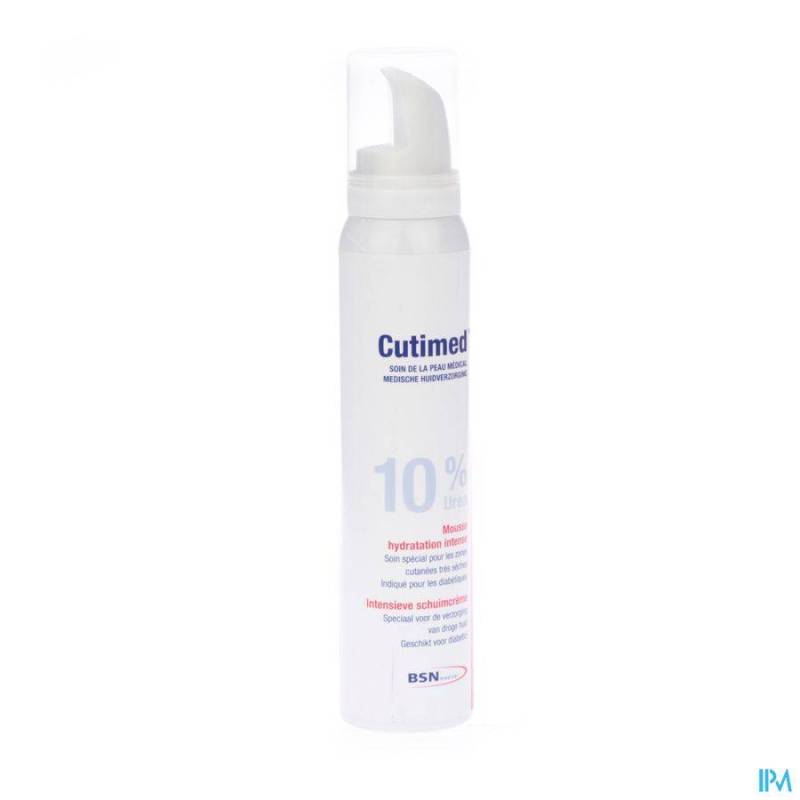 CUTIMED ACUTE 10% MOUSSE HYDRA 125ML 7264108