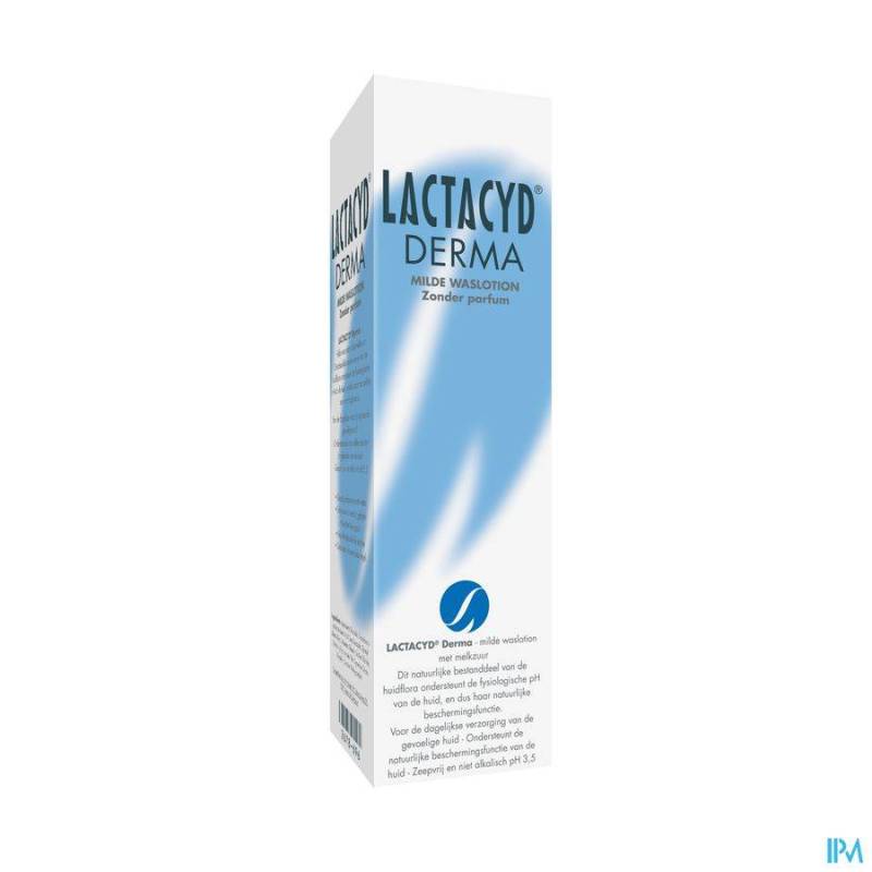 LACTACYD DERMA EMULS S/SAVON 250ML