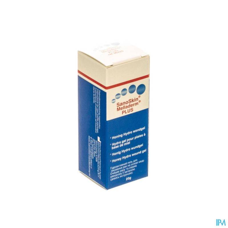 SANOSKIN MELLADERM PLUS POMMADE 20G