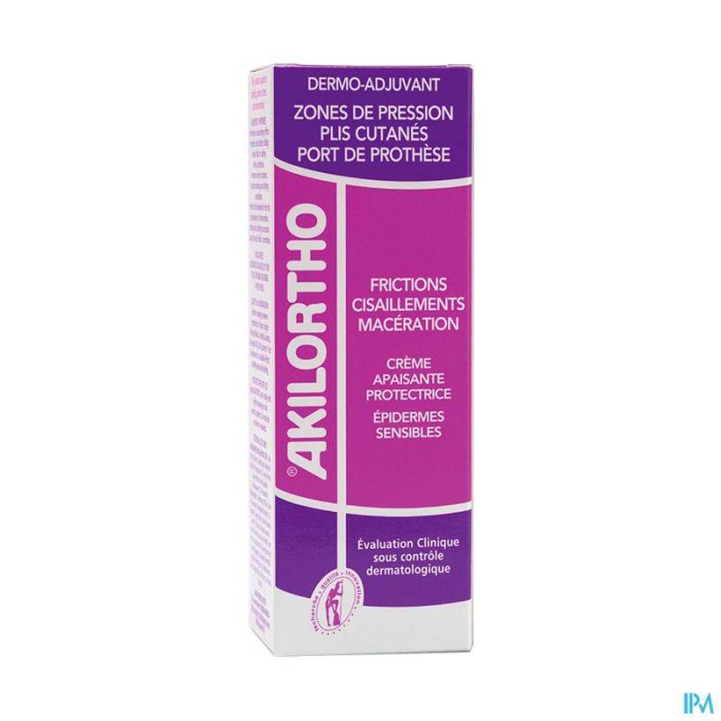 AKILORTHO DERMO ADJUVANT CREME APAISANTE TUBE 75ML