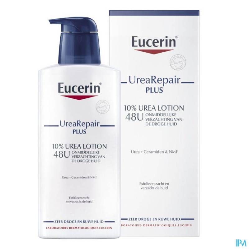 EUCERIN UREA REPAIR PLUS LOTION 10% UREA 400ML