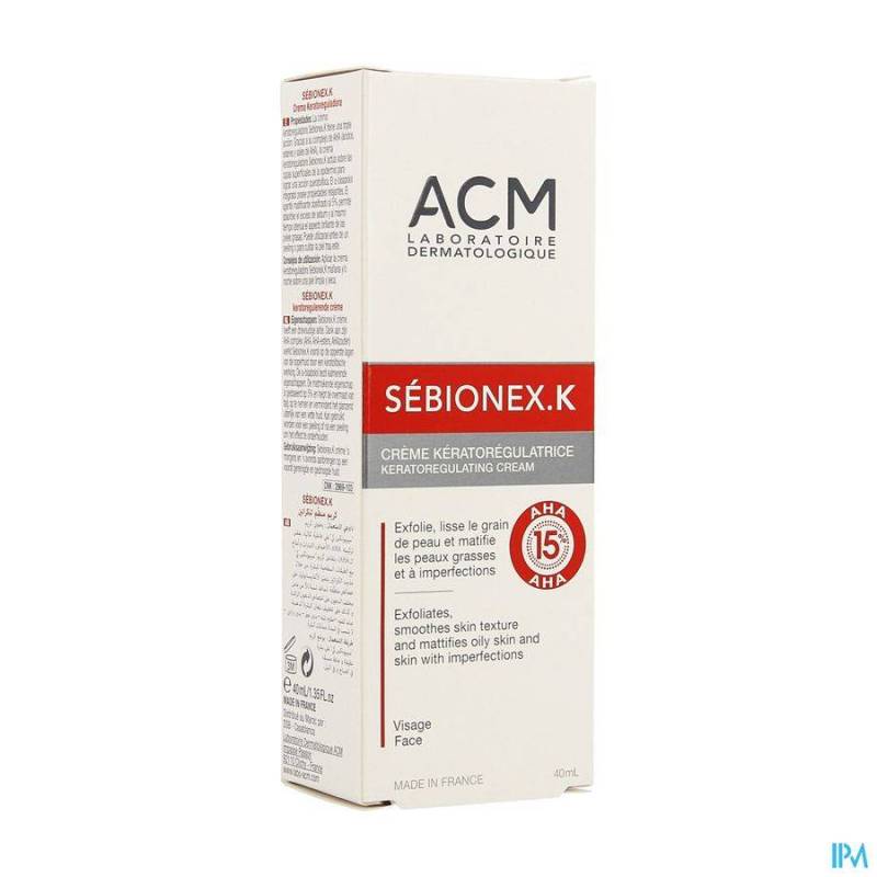 Sebionex K Creme Tube 40ml