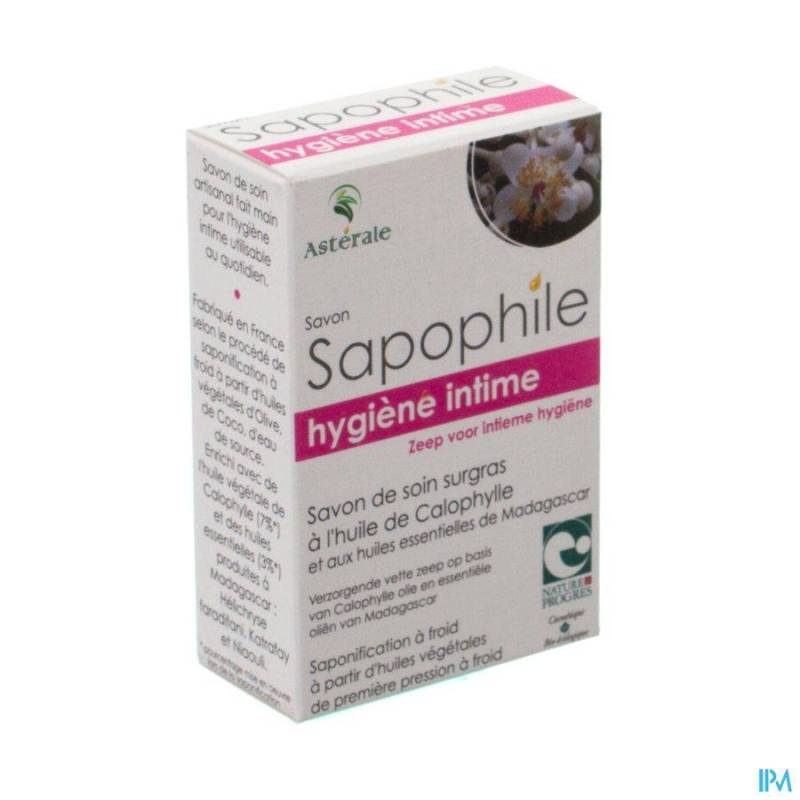 SAPOPHILE SAVON HYGIENE INTIME 100G