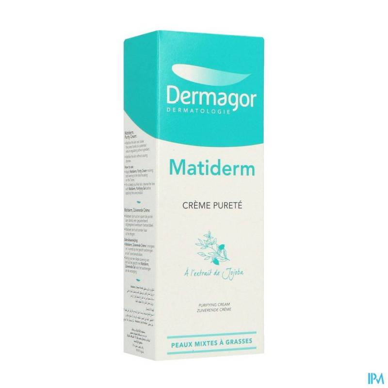 DERMAGOR MATIDERM SOIN PURETE CREME 40ML