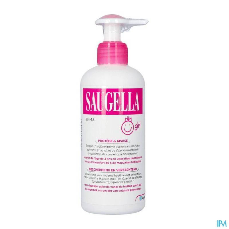 Saugella Girl Emuls 200ml