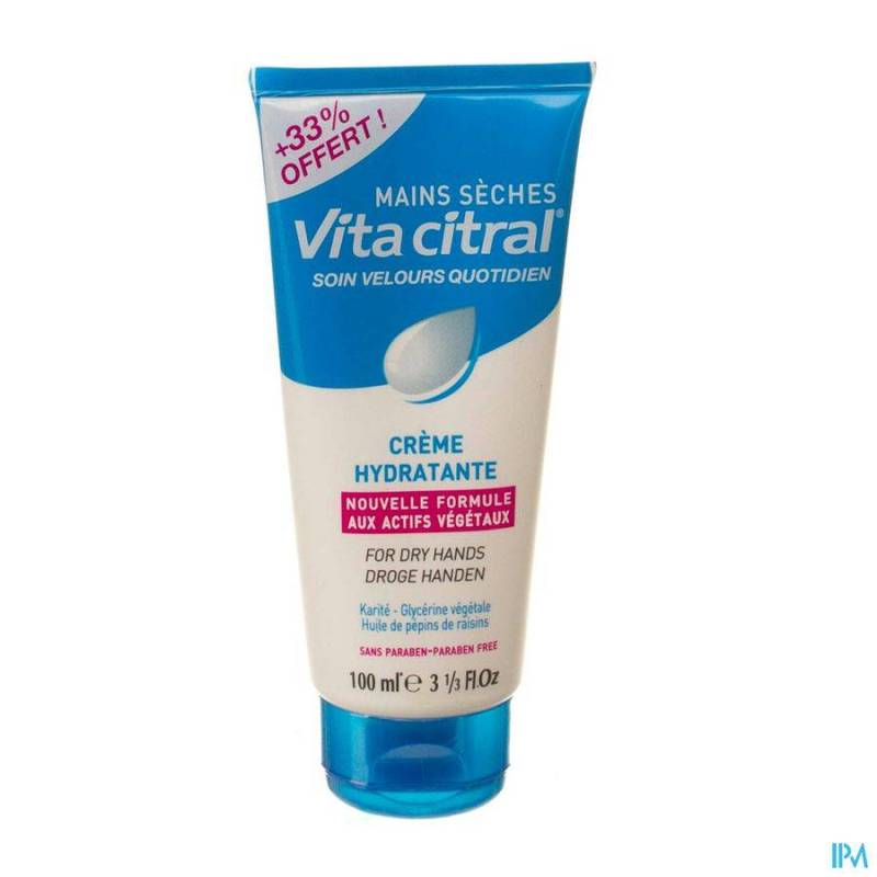 VITA CITRAL SOIN VELOURS TUBE 100ML 40318