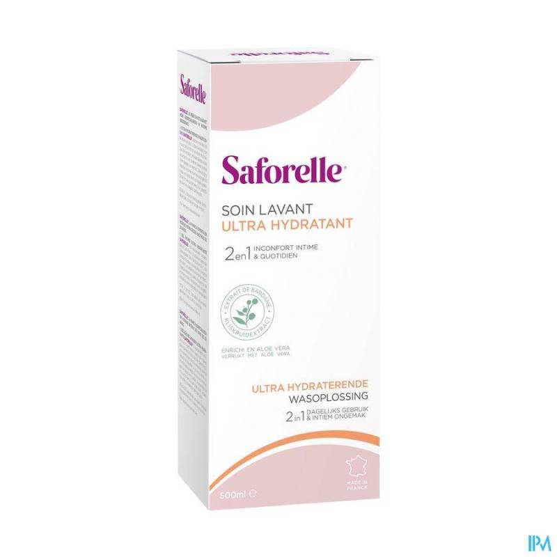 SAFORELLE SOIN LAVANT ULTRA HYDRA 500ML