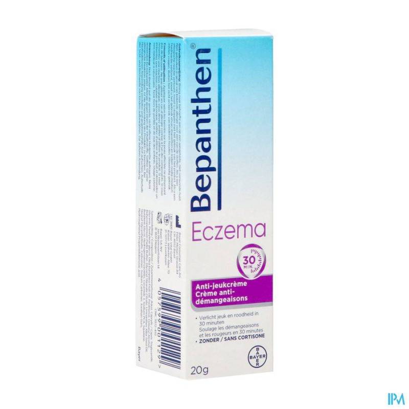 Bepanthen Eczema Anti-Jeuk Crème 20g