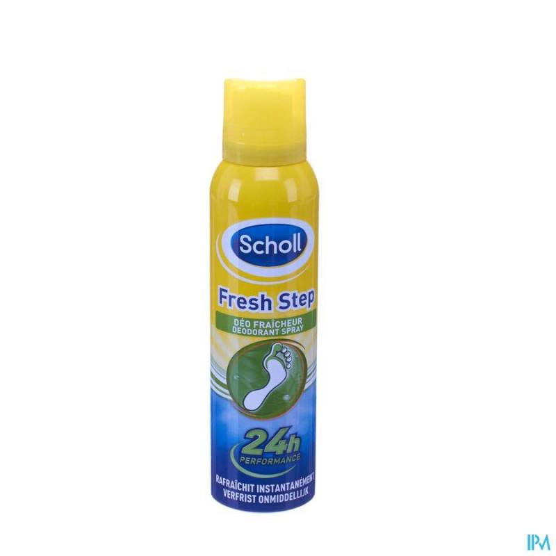 SCHOLL FRESH STEP DEO FRAICHEUR SPRAY 150ML