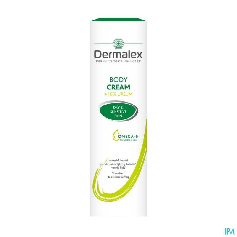 Dermalex Bodycrème 10% Ureum 500ml