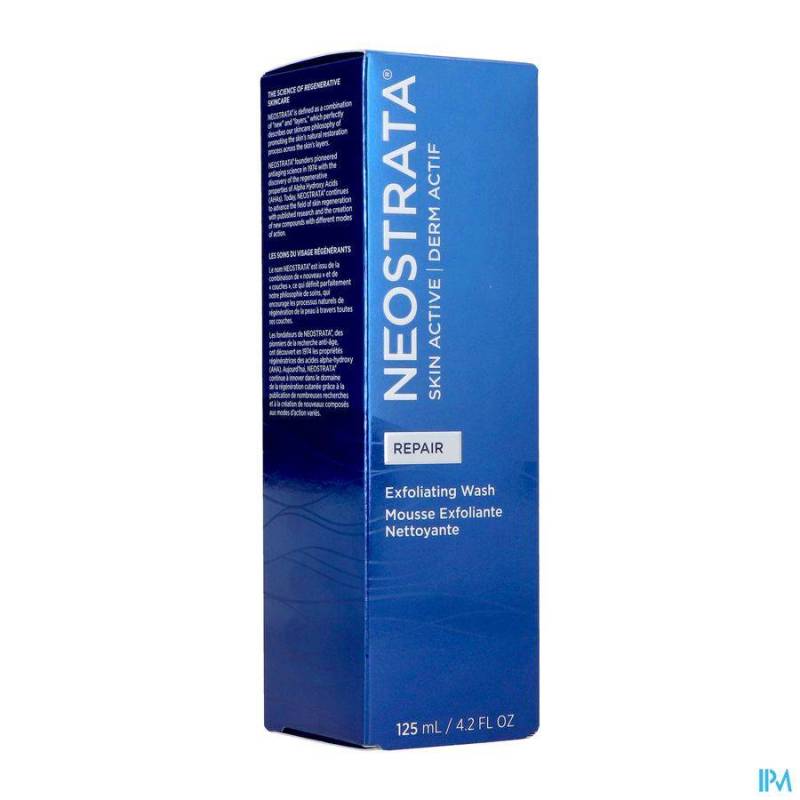 NEOSTRATA SKIN ACTIVE EXFOLIATING WASH 125ML