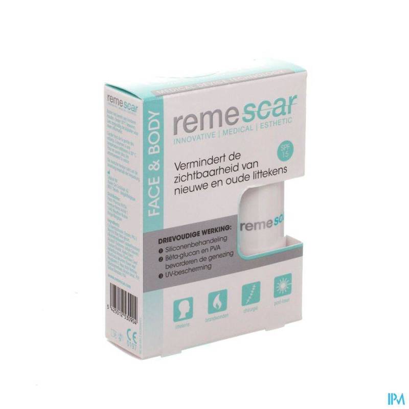 REMESCAR STICK SILICONE 1X10G