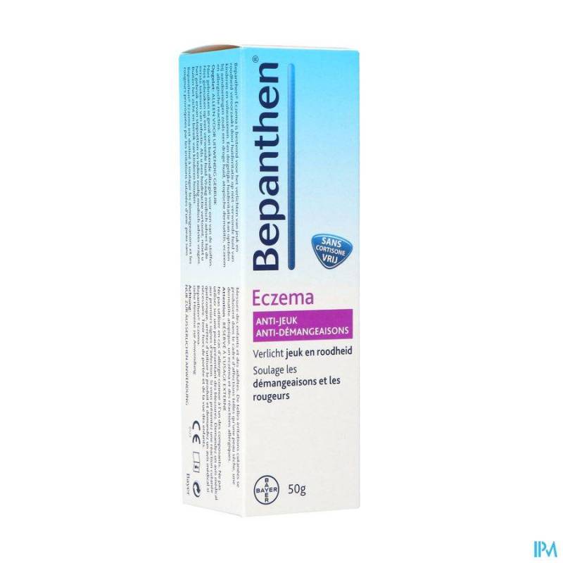 Bepanthen Eczema Anti-Jeuk Crème 50g