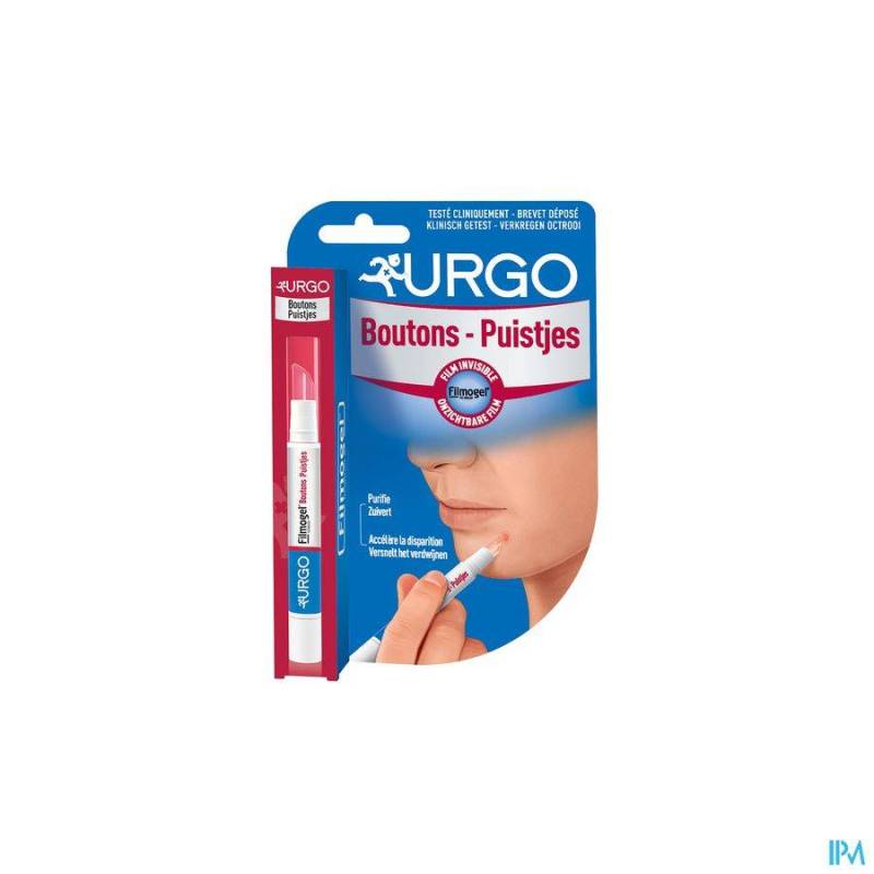 URGO BOUTONS FILMOGEL STYLO 1X2ML