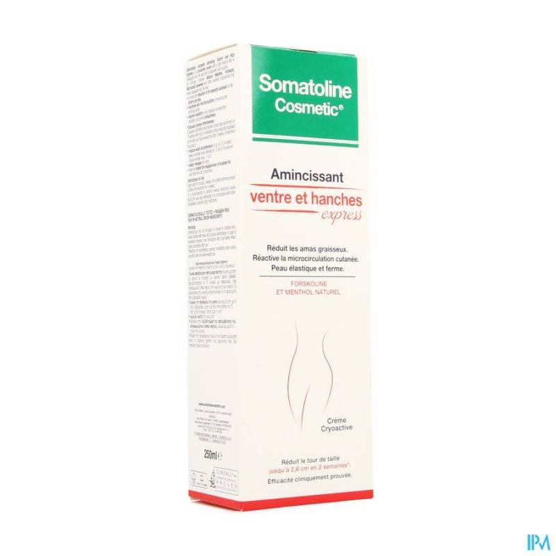 SOMATOLINE COSM.VENTRE&HANCHES ADVANCE 1 250ML