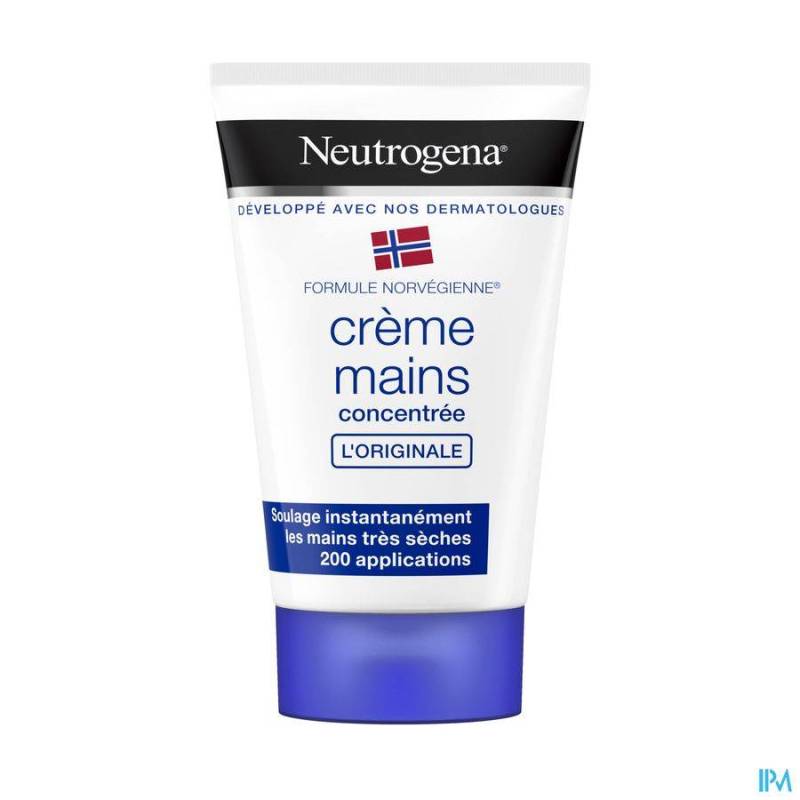 NEUTROGENA F/N CREME MAINS HYDRA CONCENTREE 50ML