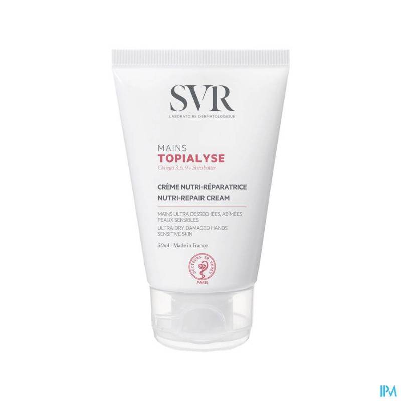 TOPIALYSE CREME MAINS TUBE 50ML