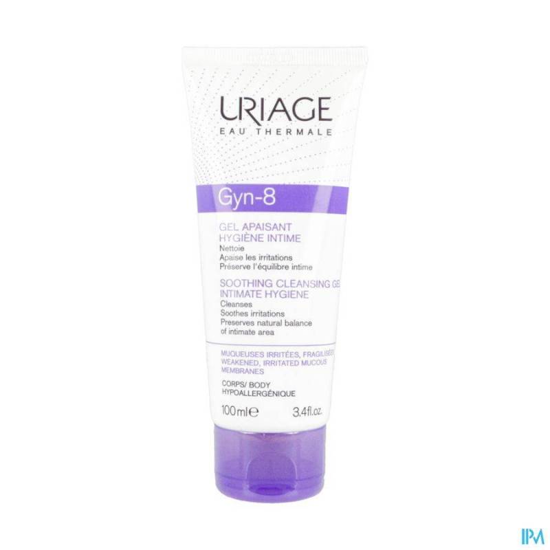 Uriage Gyn-8 Gel Apaisant 100ml